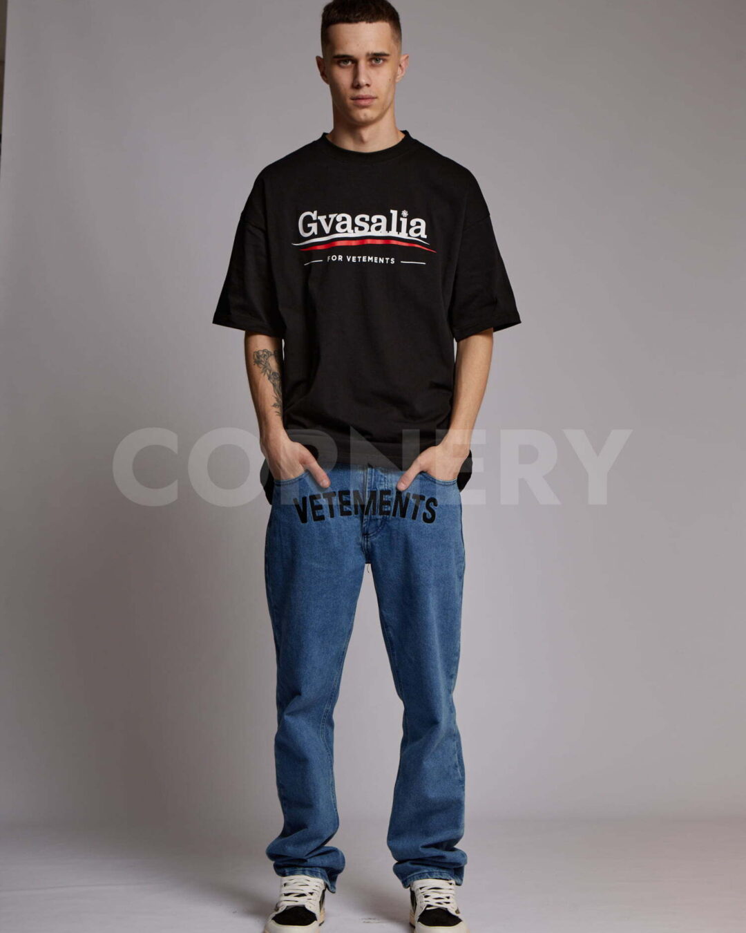 Футболка Vetements Gvasalia — фото 5