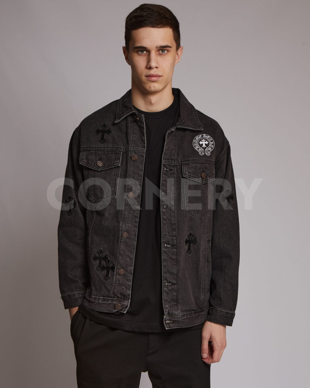 Джинсовка Chrome Hearts — фото 3