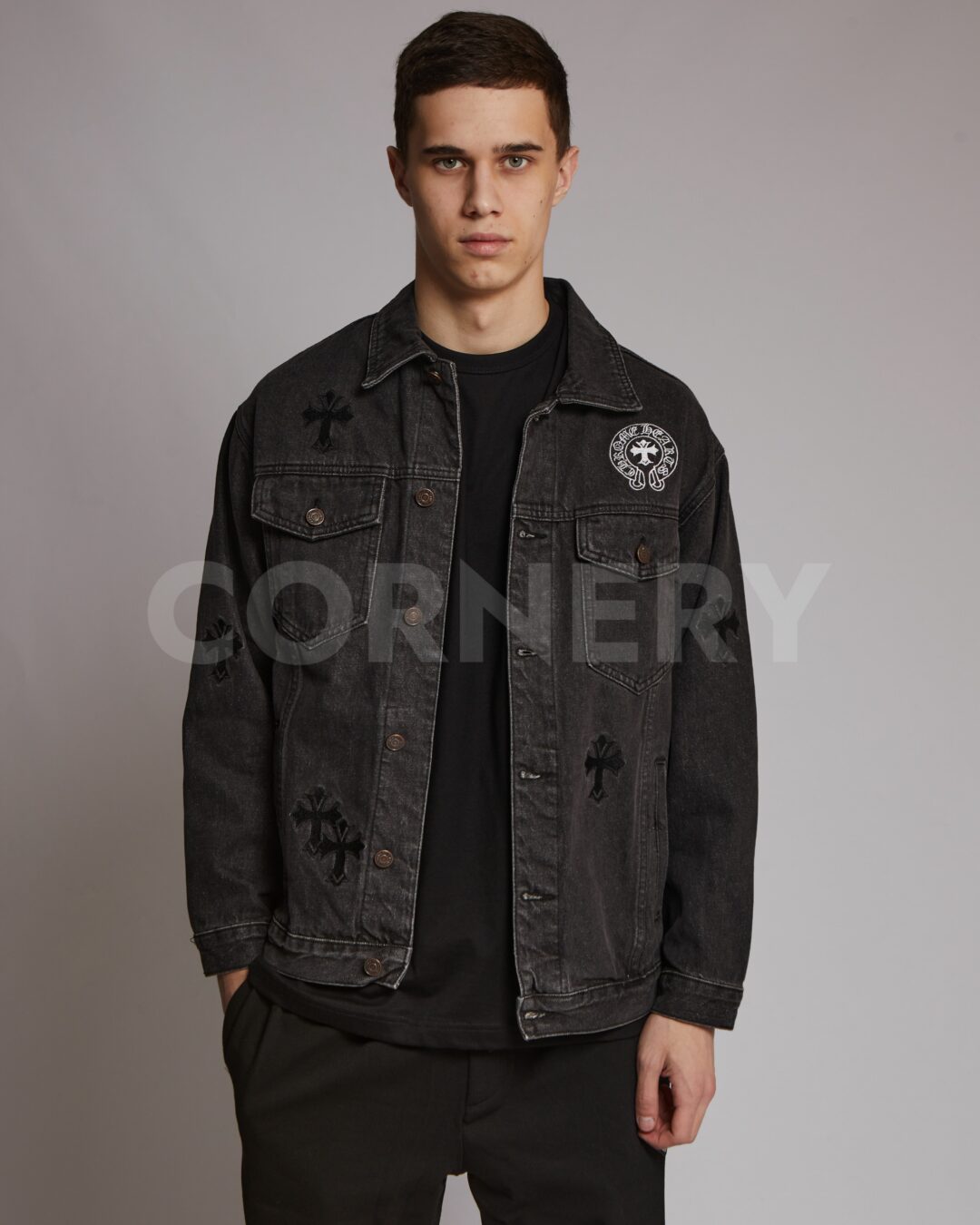 Джинсовка Chrome Hearts
