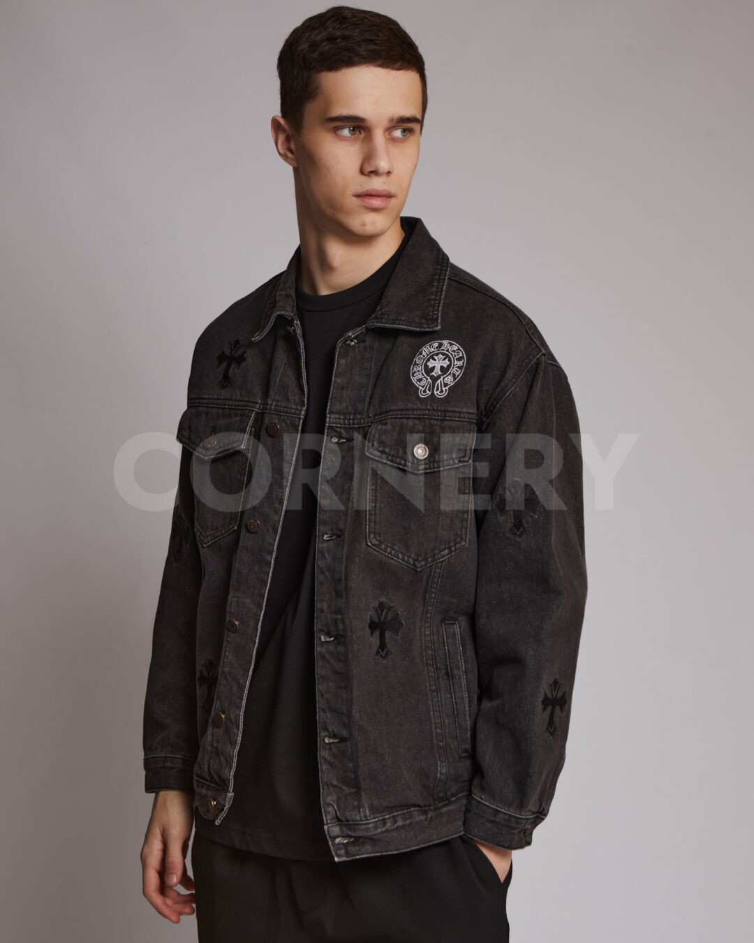 Джинсовка Chrome Hearts — фото 4
