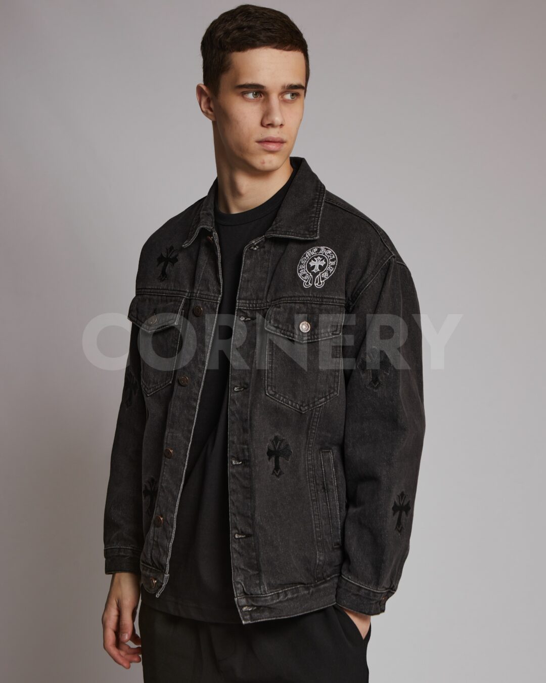 Джинсовка Chrome Hearts