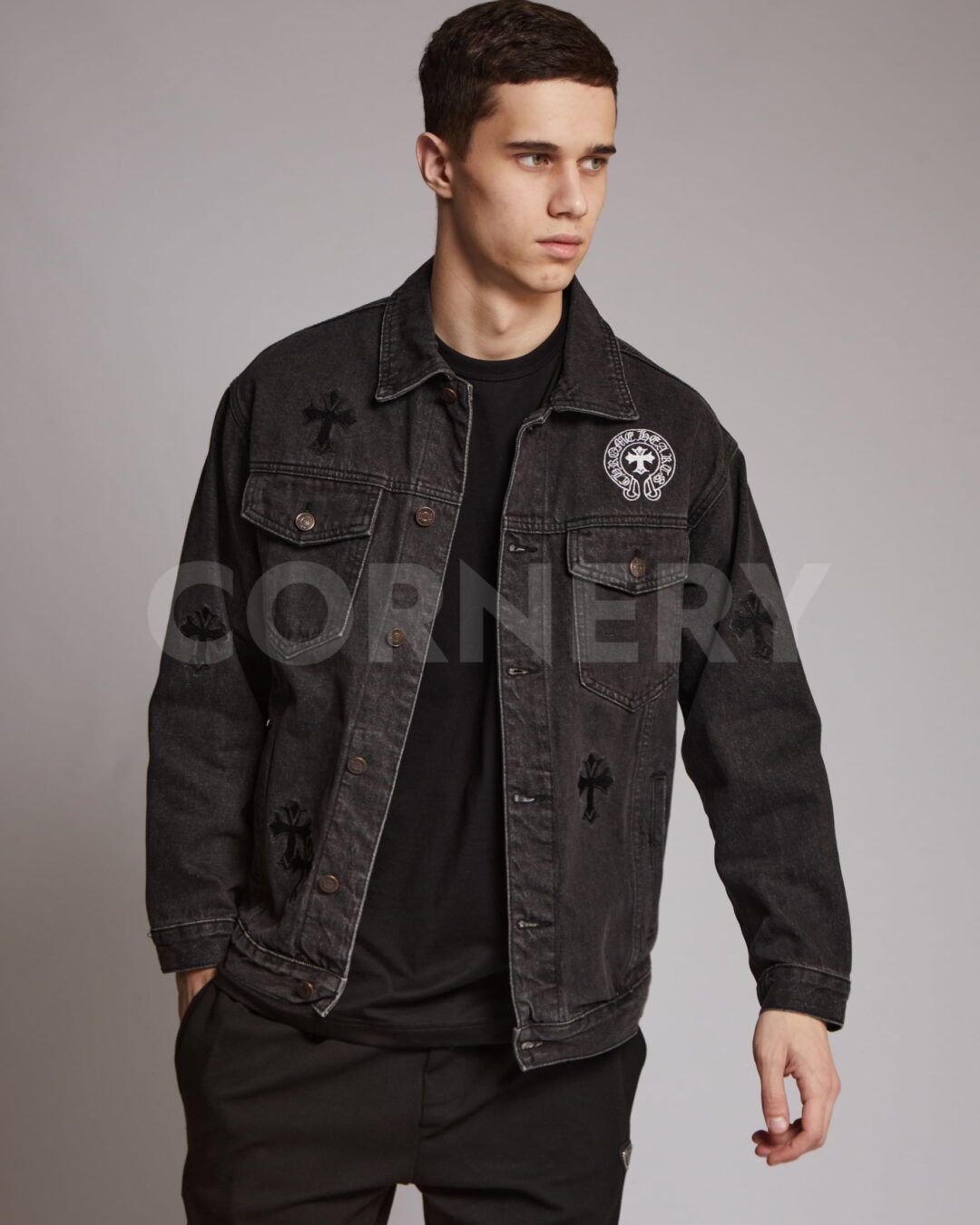 Джинсовка Chrome Hearts — фото 5