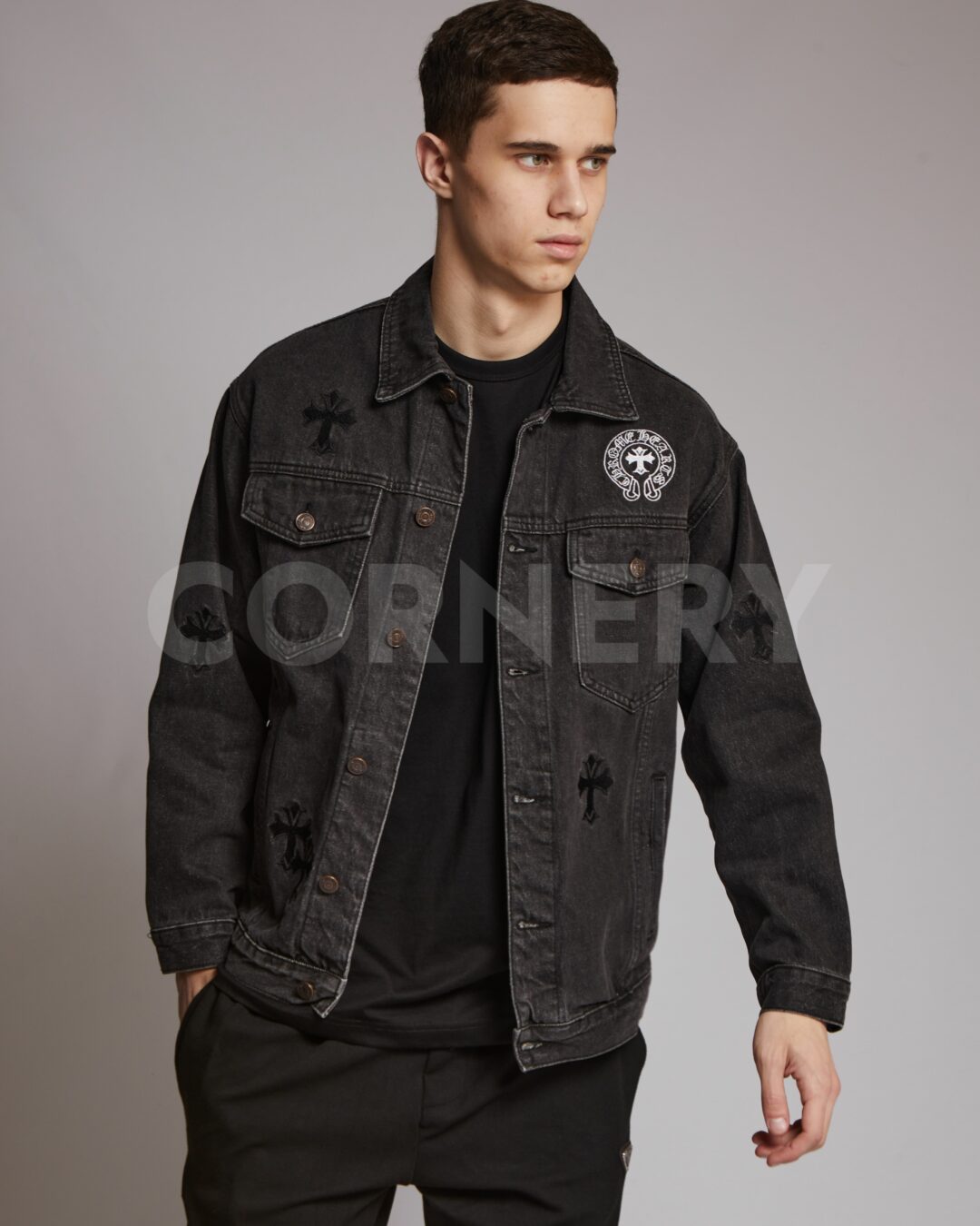 Джинсовка Chrome Hearts