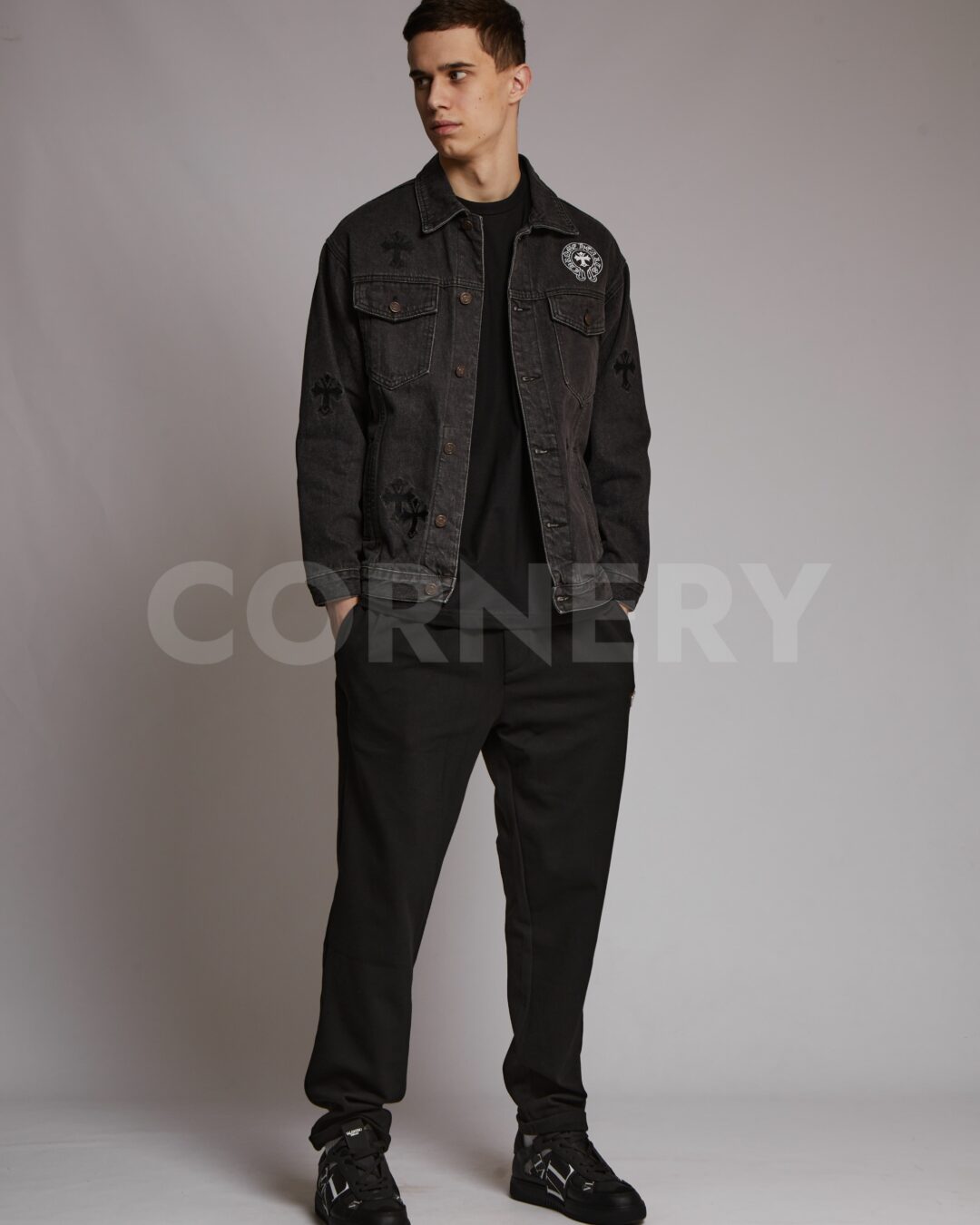 Джинсовка Chrome Hearts