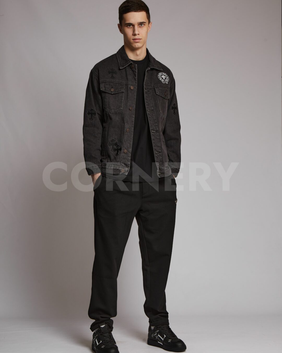 Джинсовка Chrome Hearts