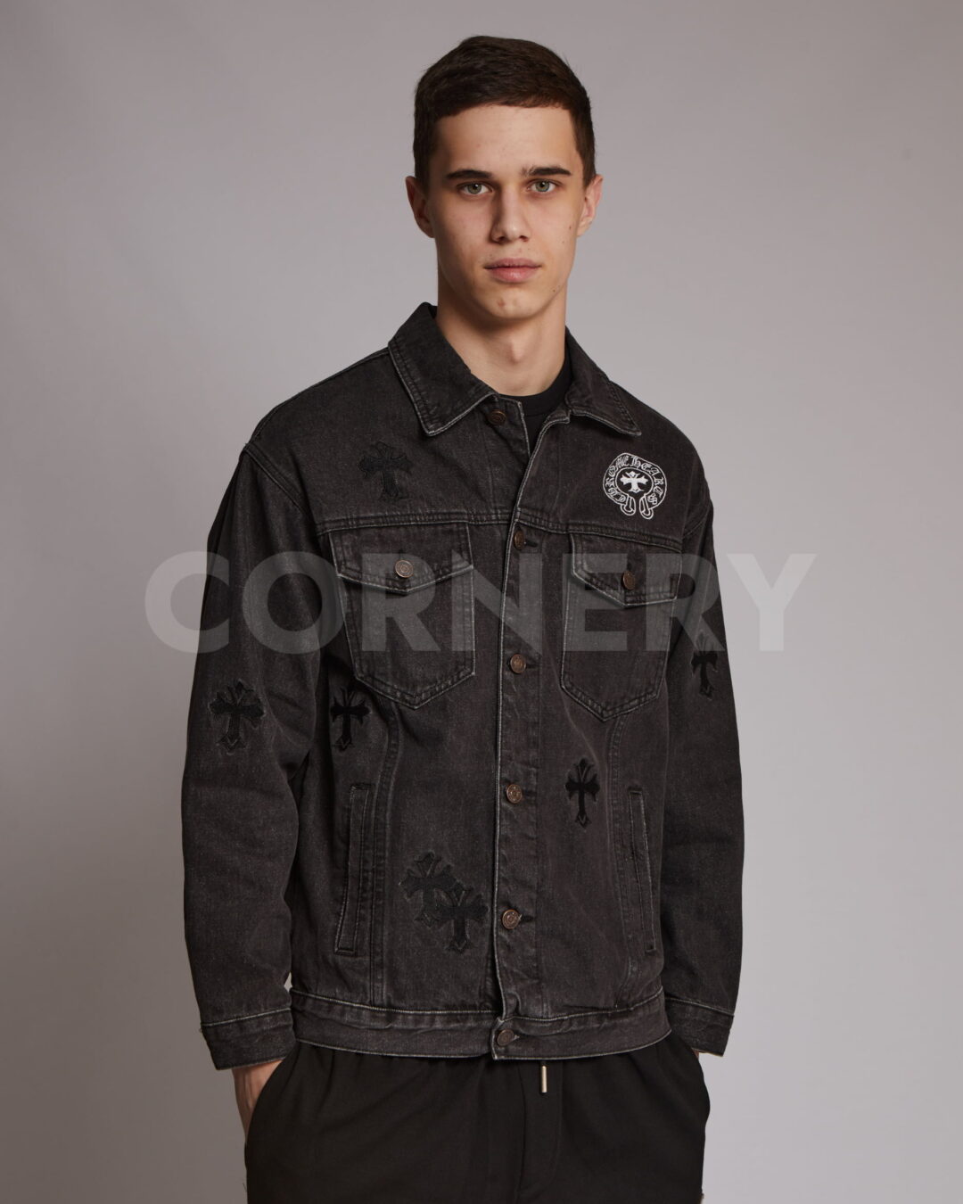 Джинсовка Chrome Hearts
