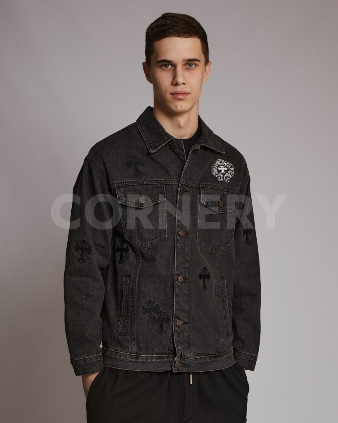 Джинсовка Chrome Hearts