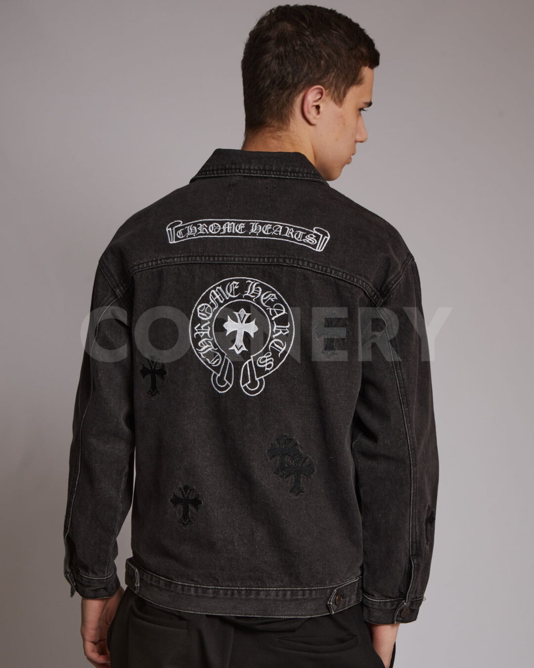 Джинсовка Chrome Hearts — фото 2