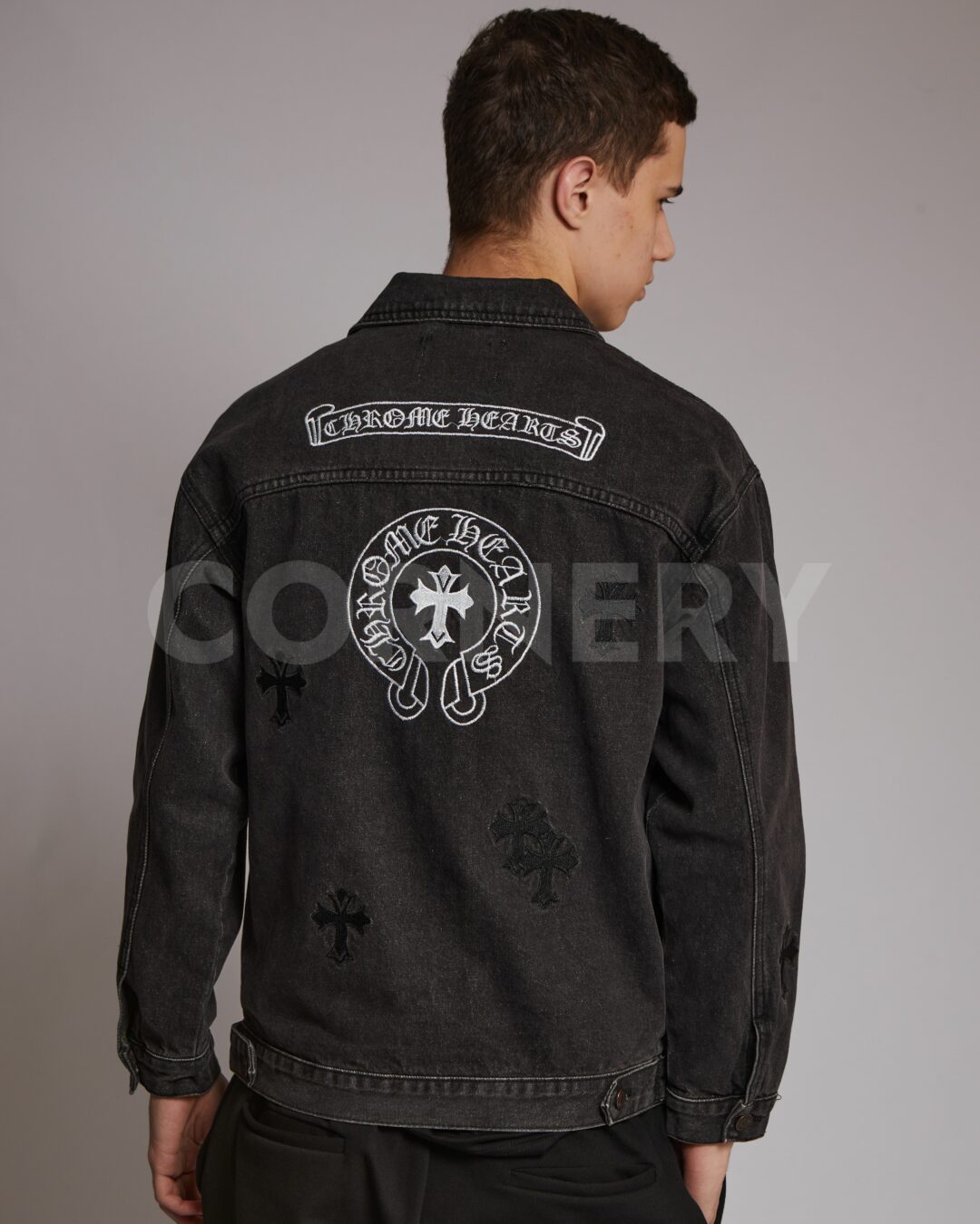 Джинсовка Chrome Hearts