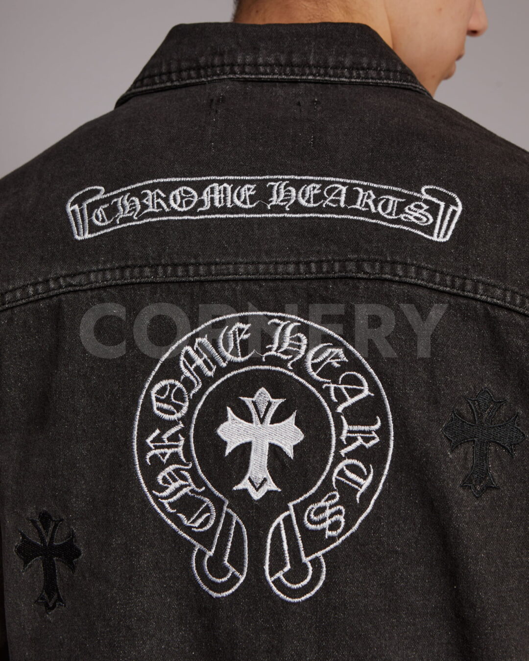 Джинсовка Chrome Hearts — фото 9