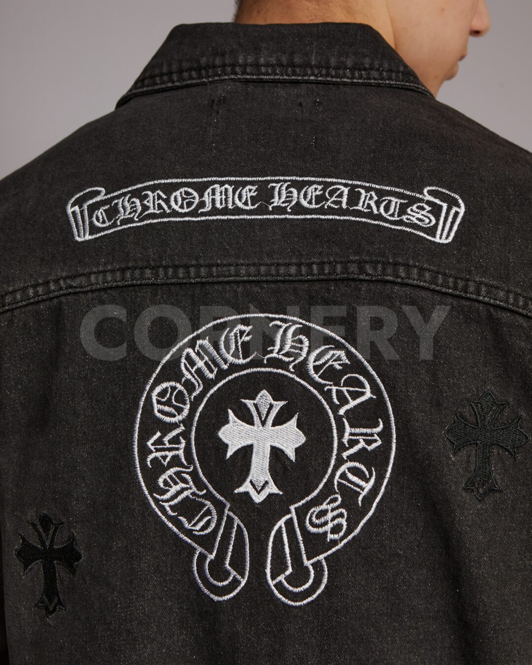Джинсовка Chrome Hearts
