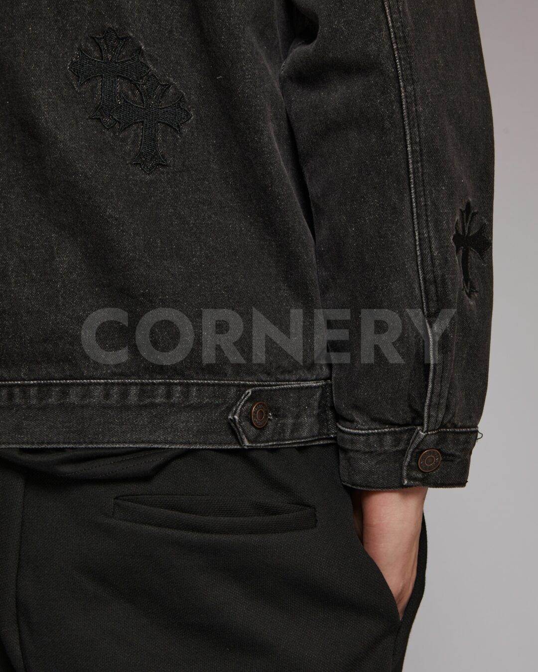 Джинсовка Chrome Hearts
