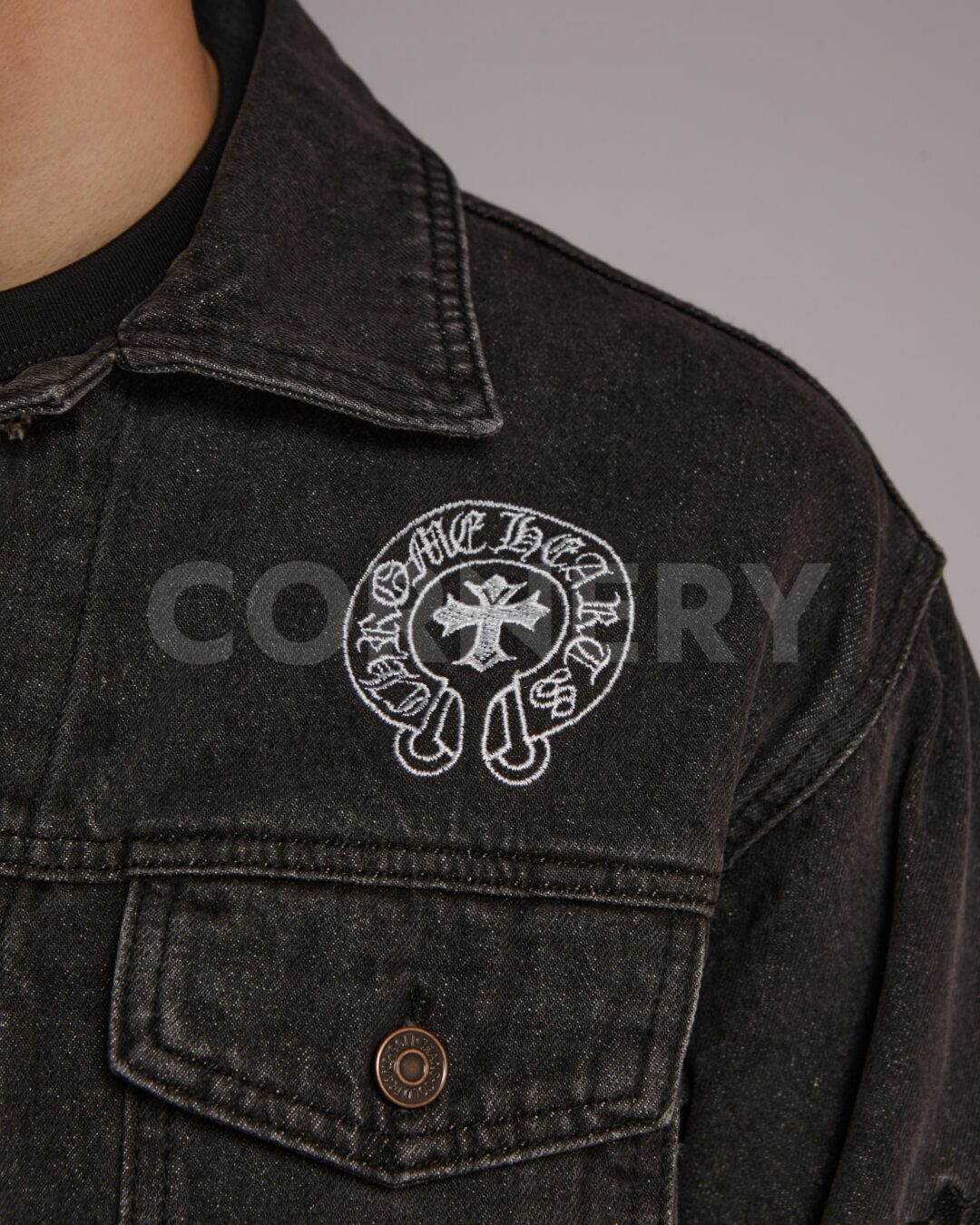 Джинсовка Chrome Hearts