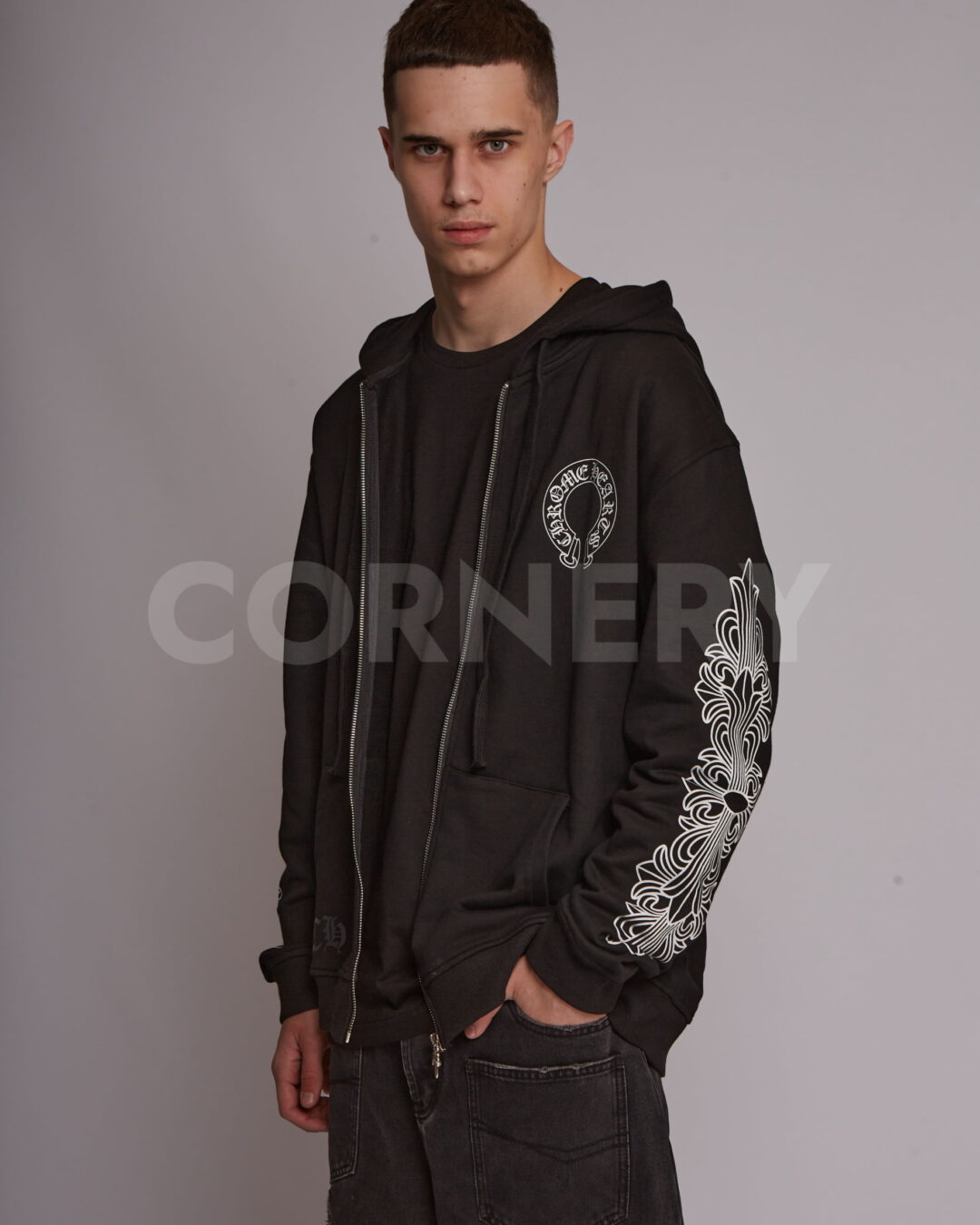 Zip-Худи Chrome Hearts
