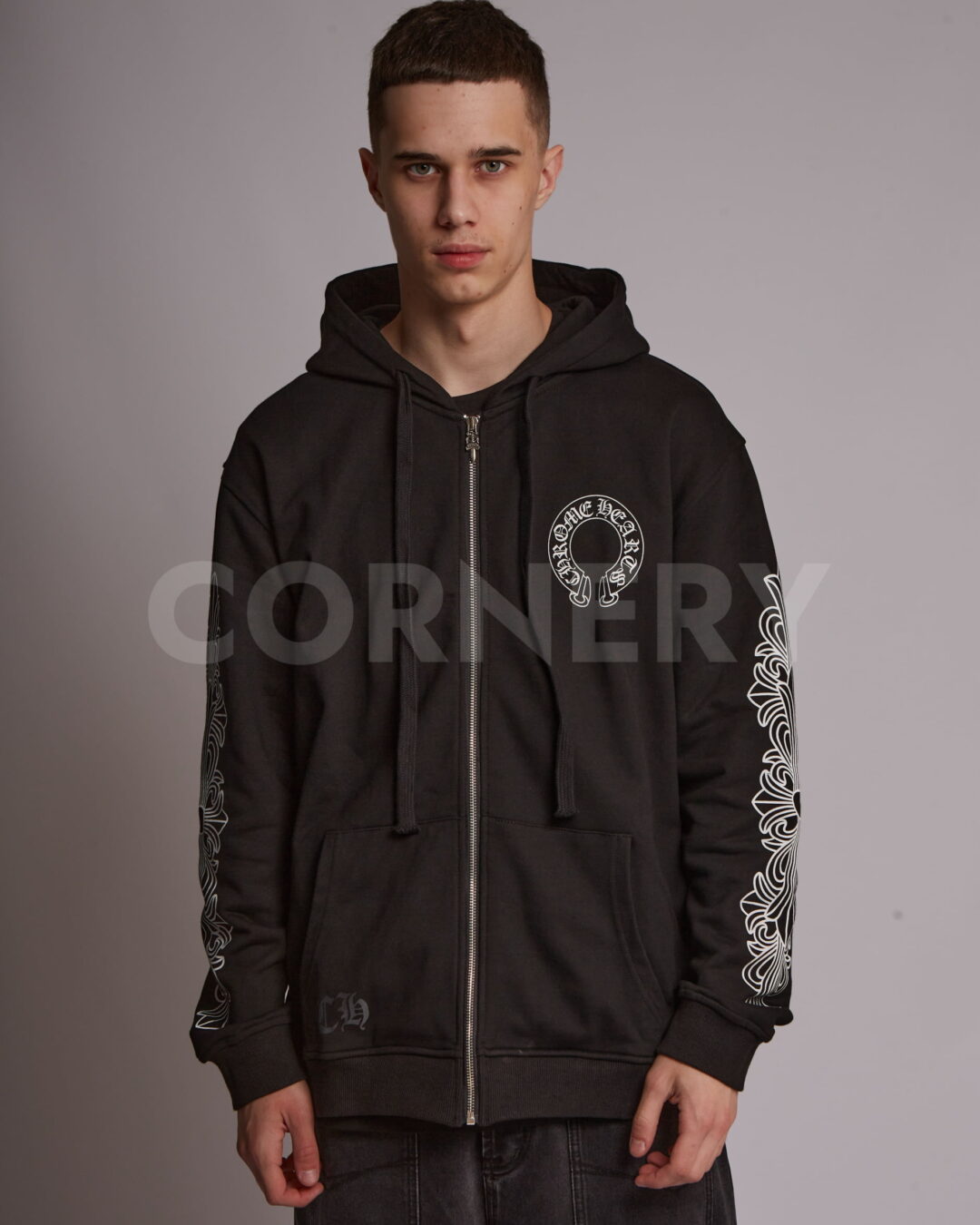 Zip-Худи Chrome Hearts