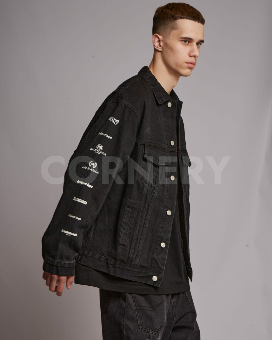Джинсовка Balenciaga