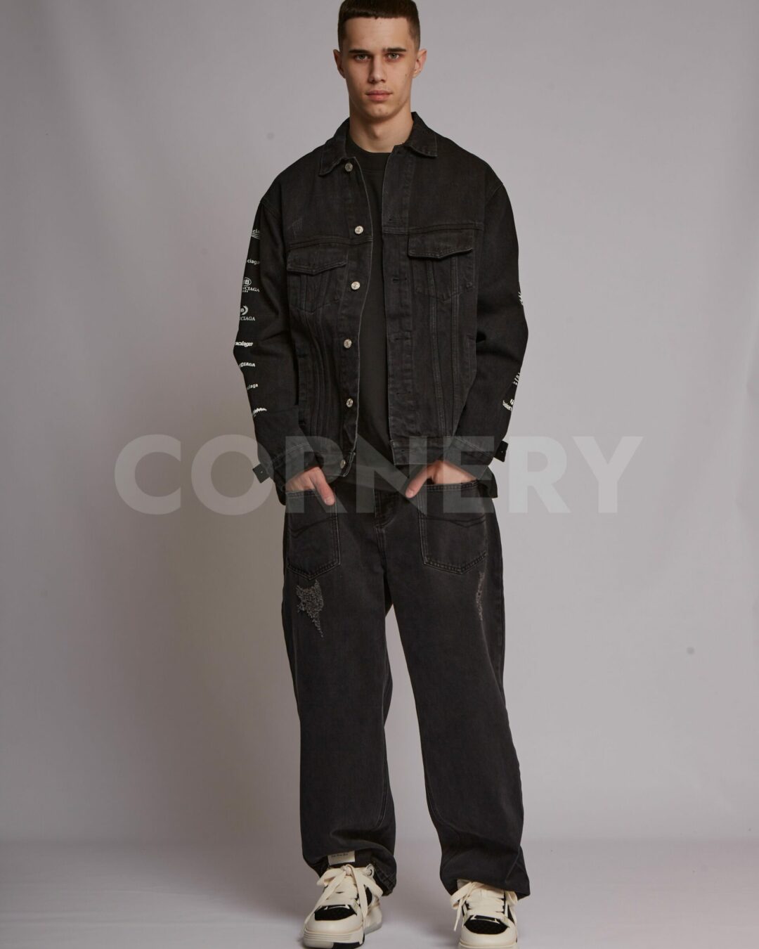 Джинсовка Balenciaga