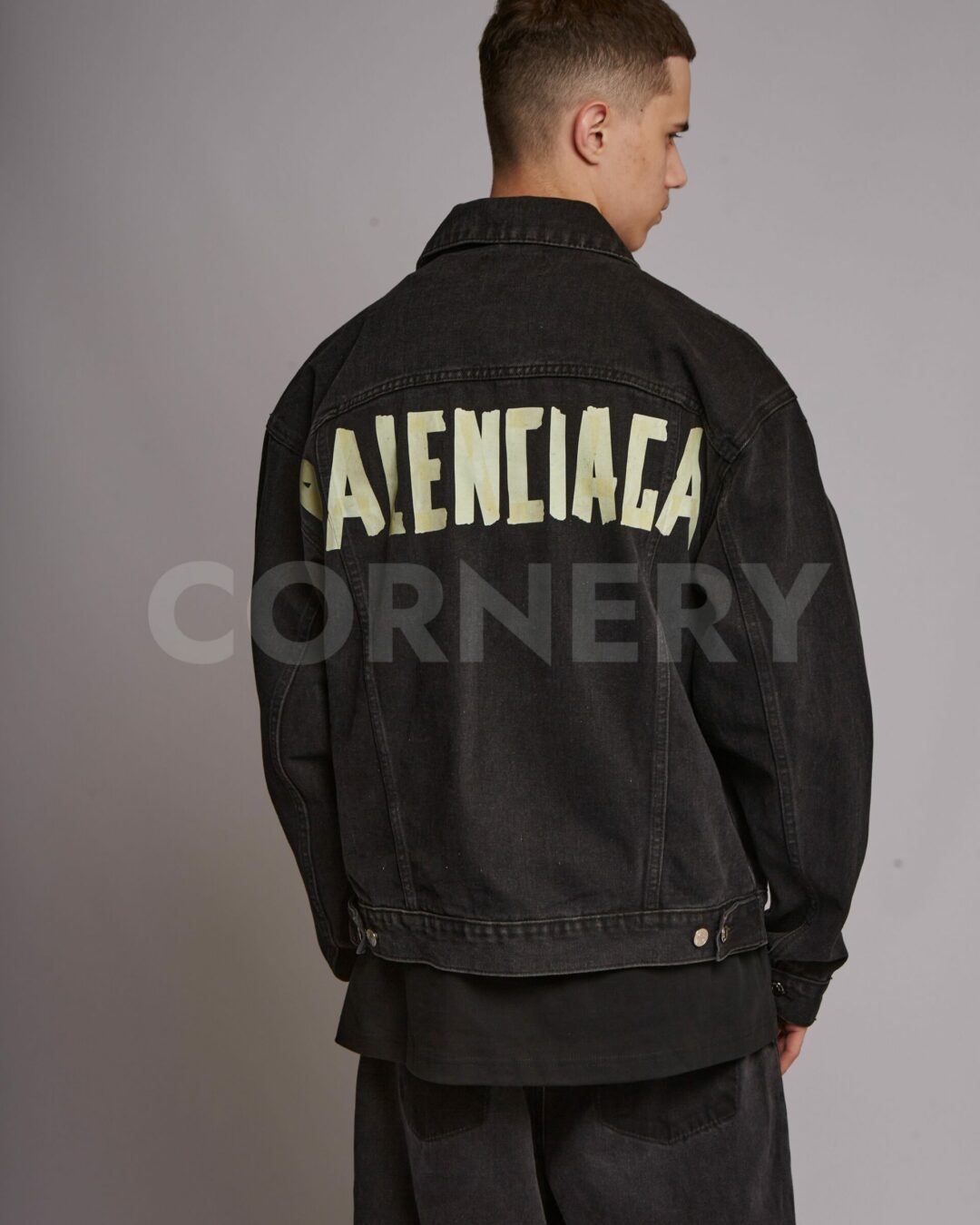 Джинсовка Balenciaga