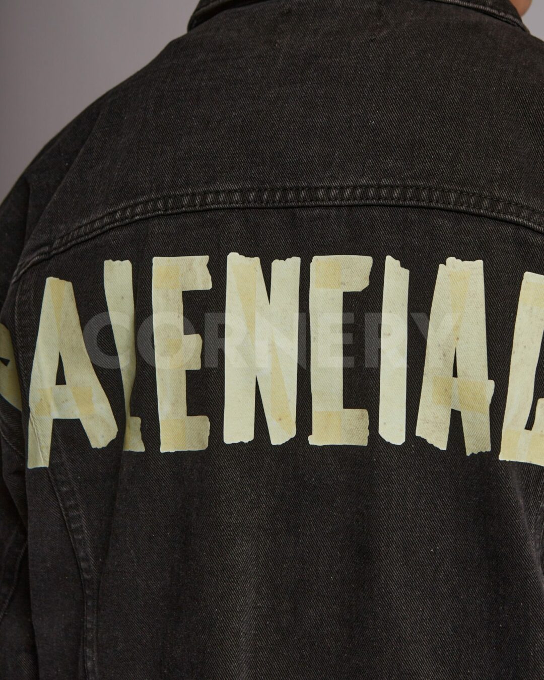 Джинсовка Balenciaga