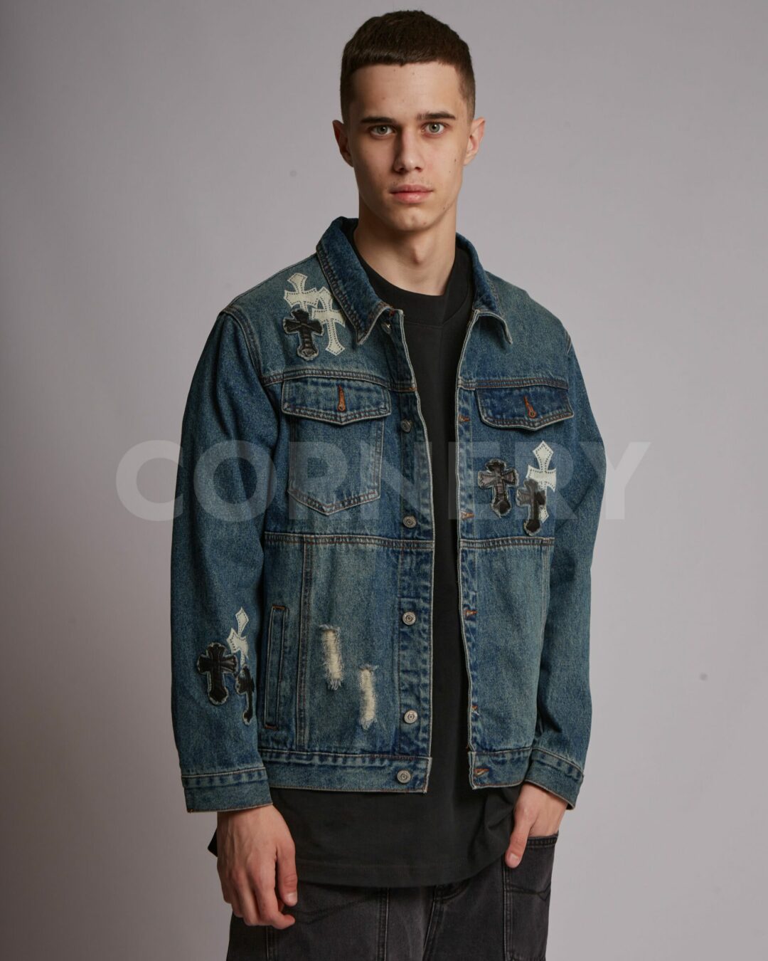 Джинсовка Chrome Hearts