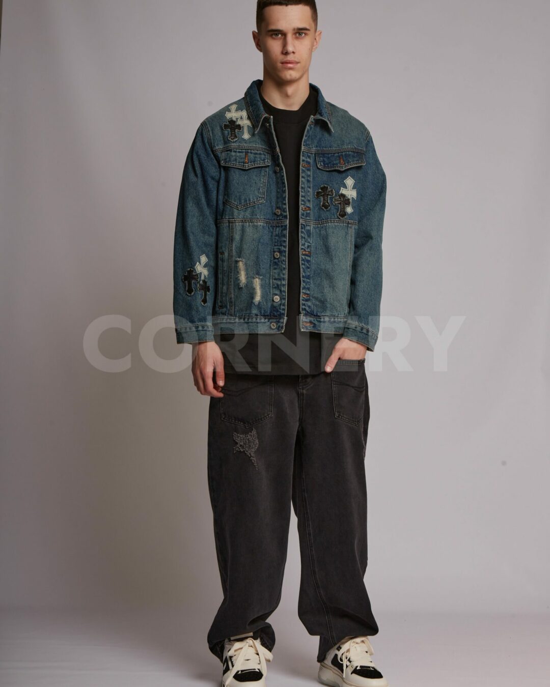 Джинсовка Chrome Hearts