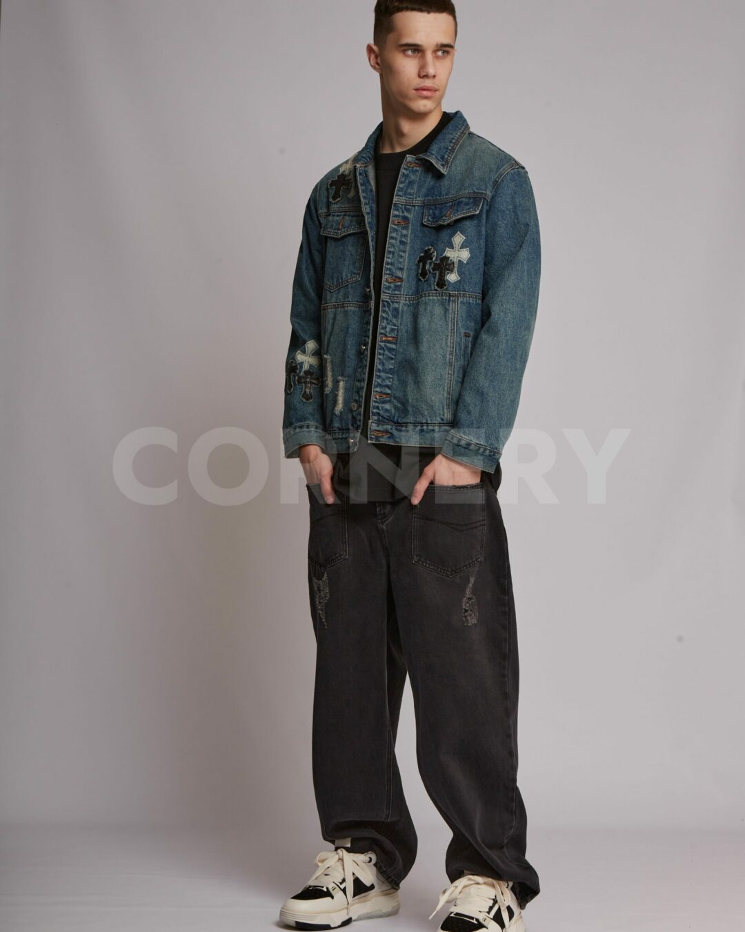 Джинсовка Chrome Hearts