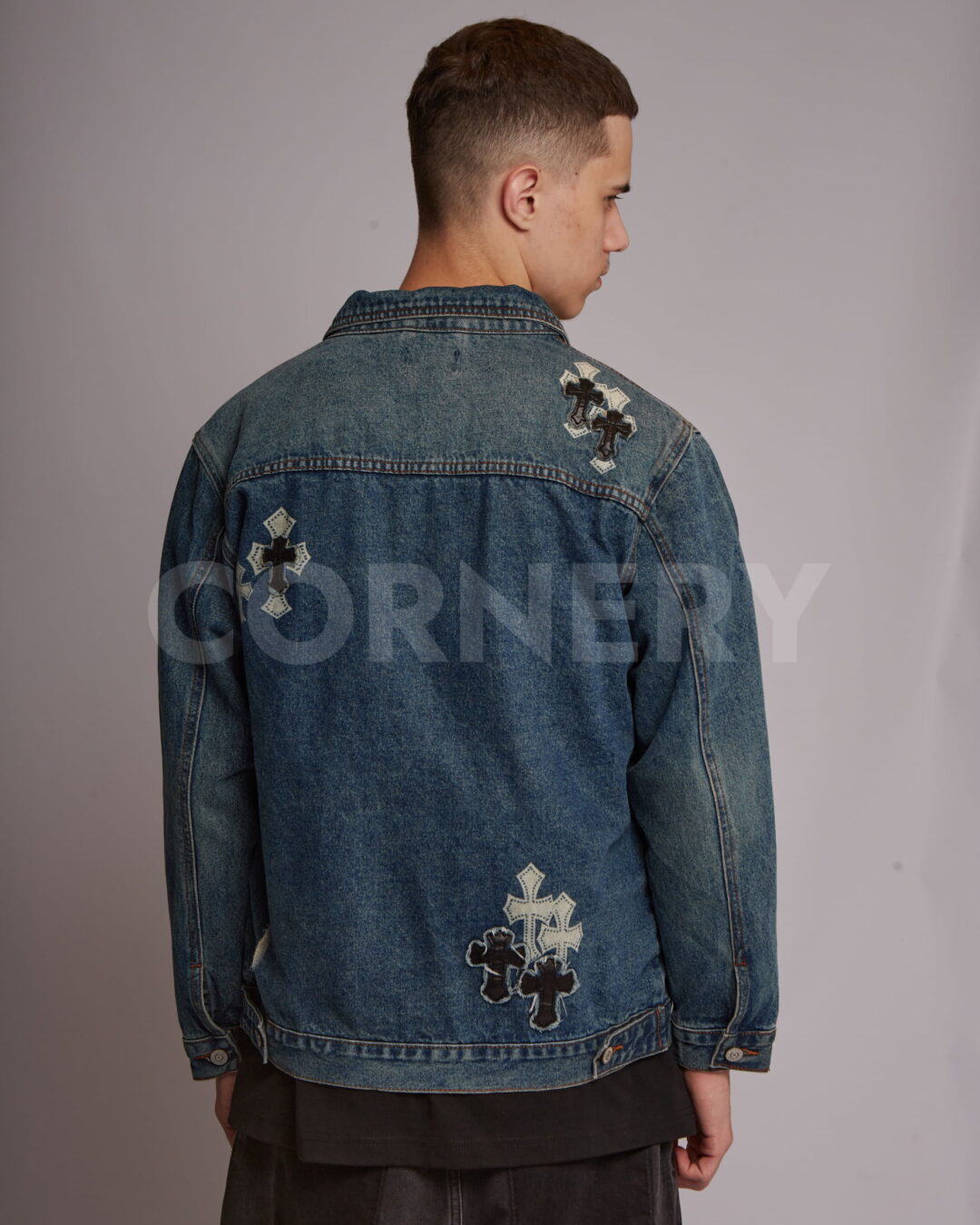 Джинсовка Chrome Hearts (дисконт) — фото 2