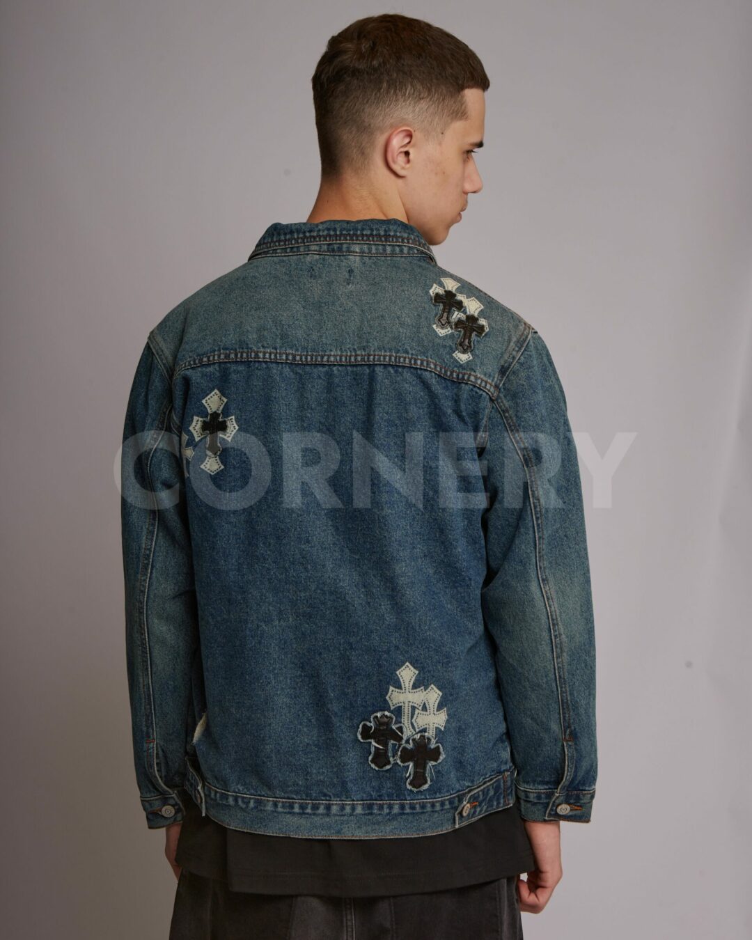 Джинсовка Chrome Hearts