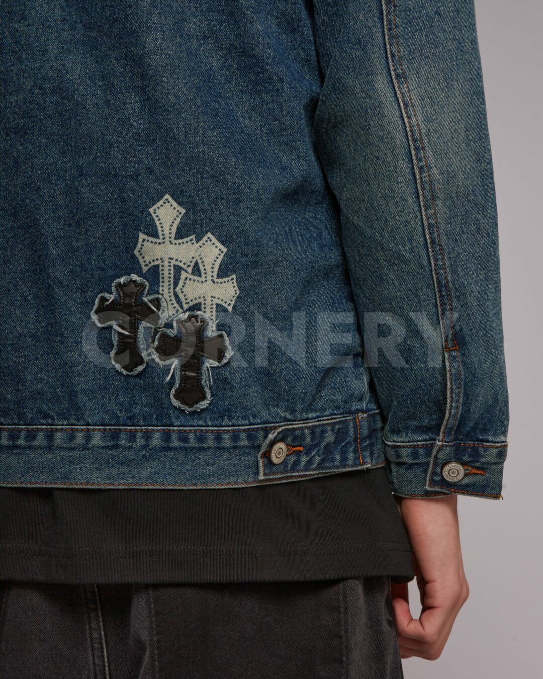 Джинсовка Chrome Hearts