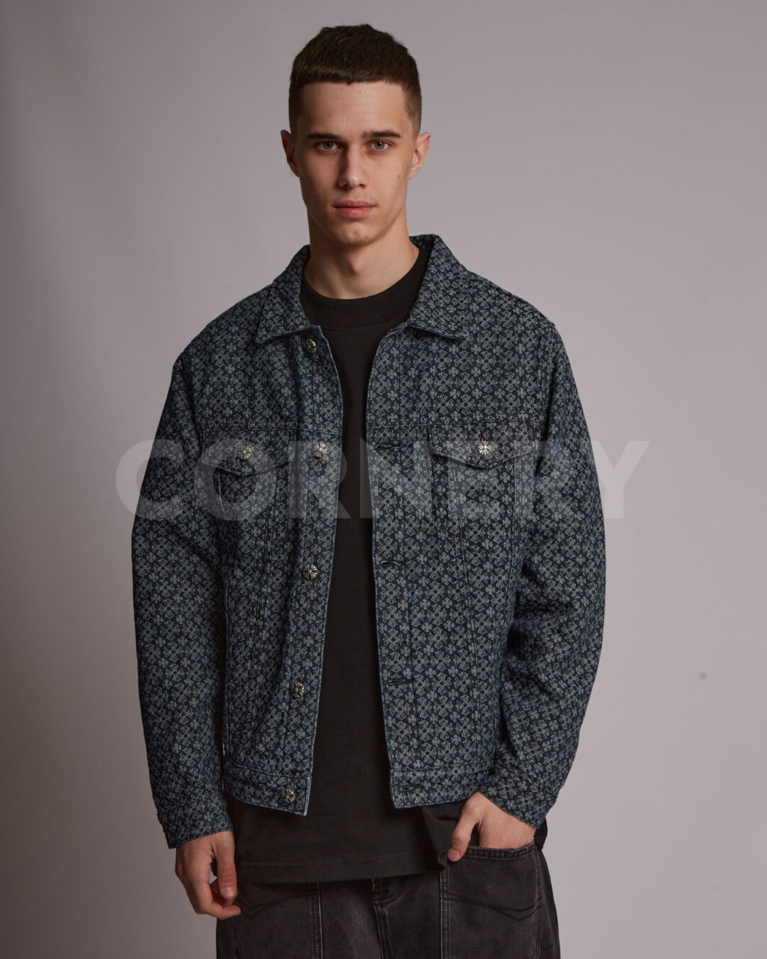 Джинсовка Chrome Hearts