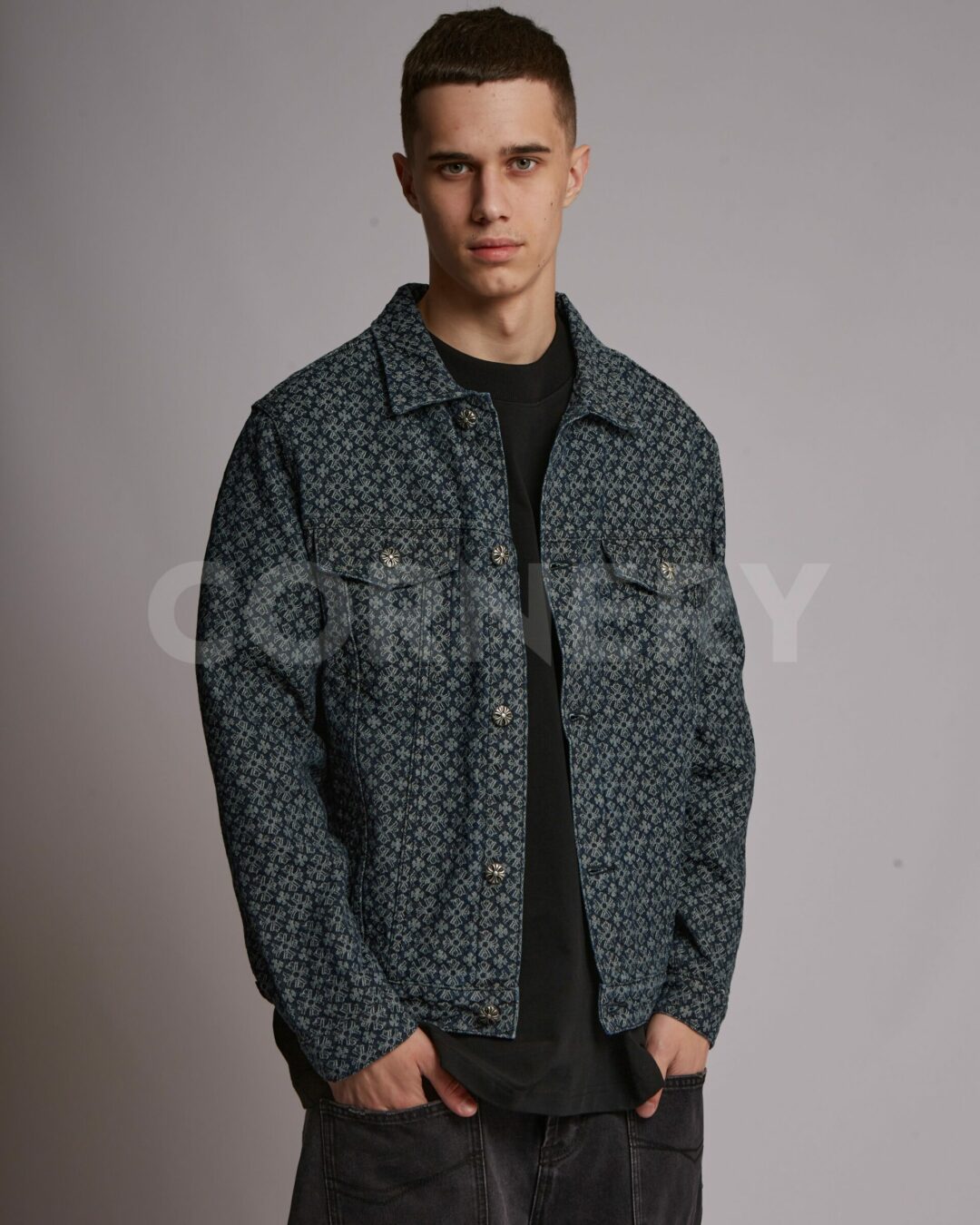 Джинсовка Chrome Hearts