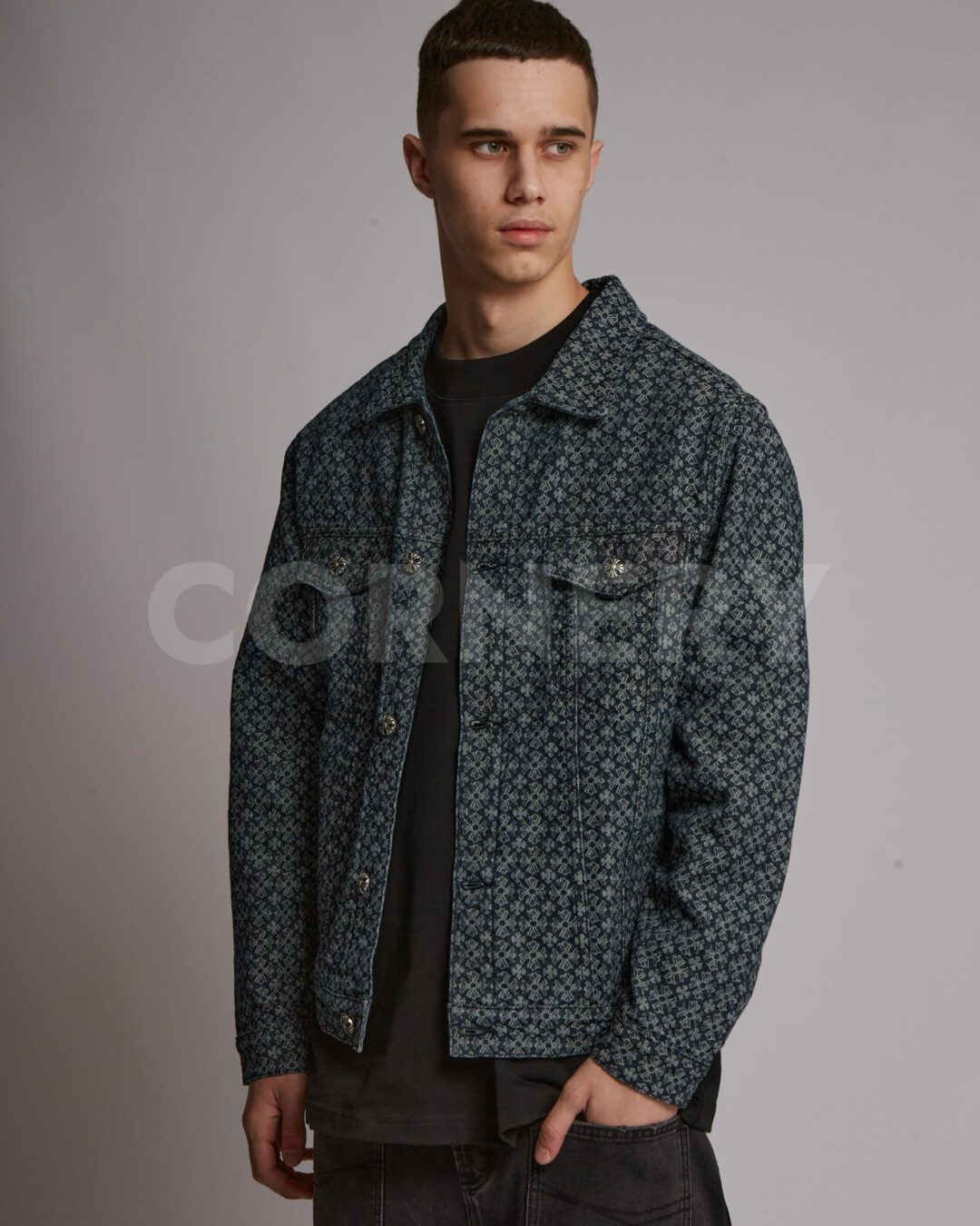 Джинсовка Chrome Hearts