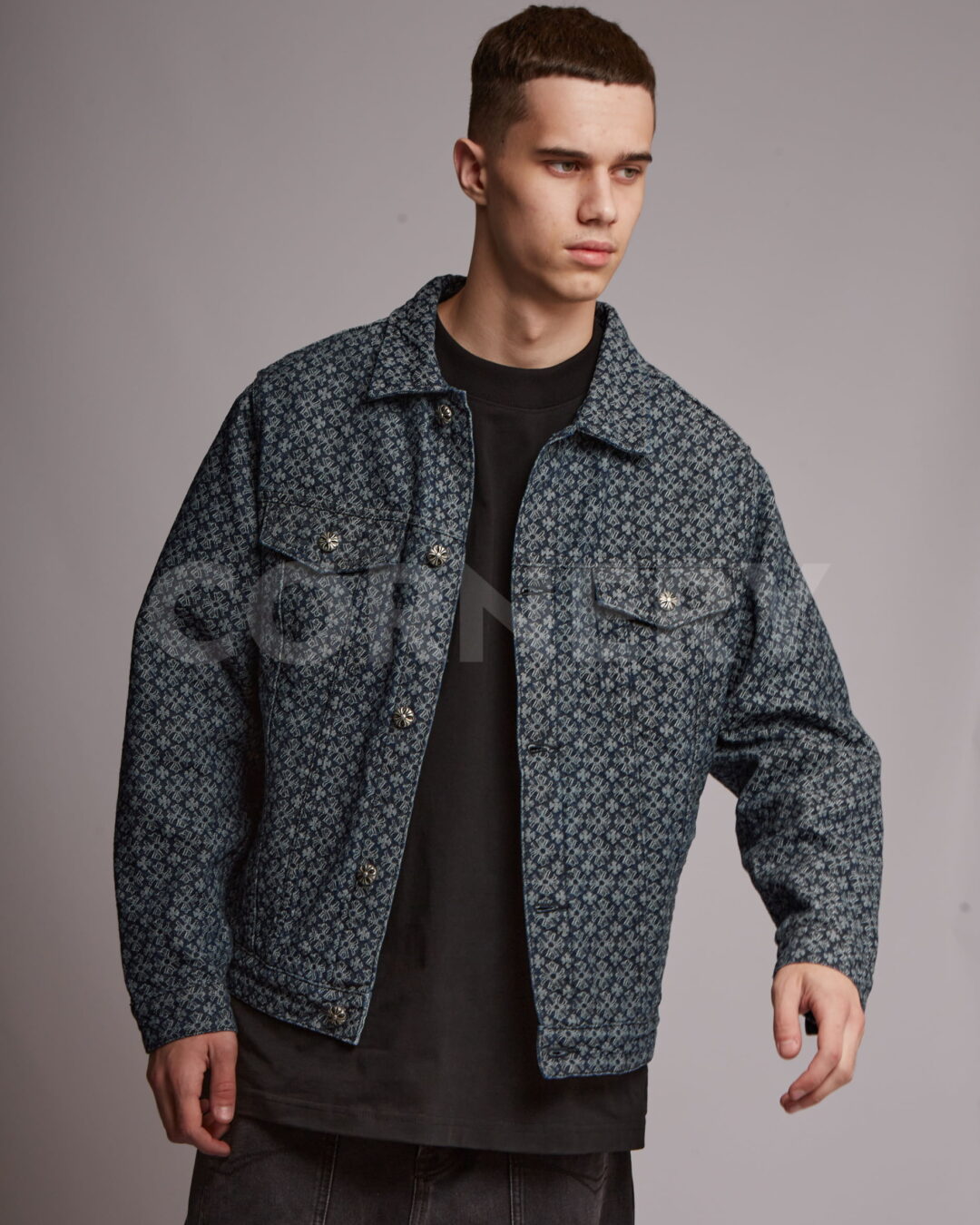 Джинсовка Chrome Hearts — фото 5