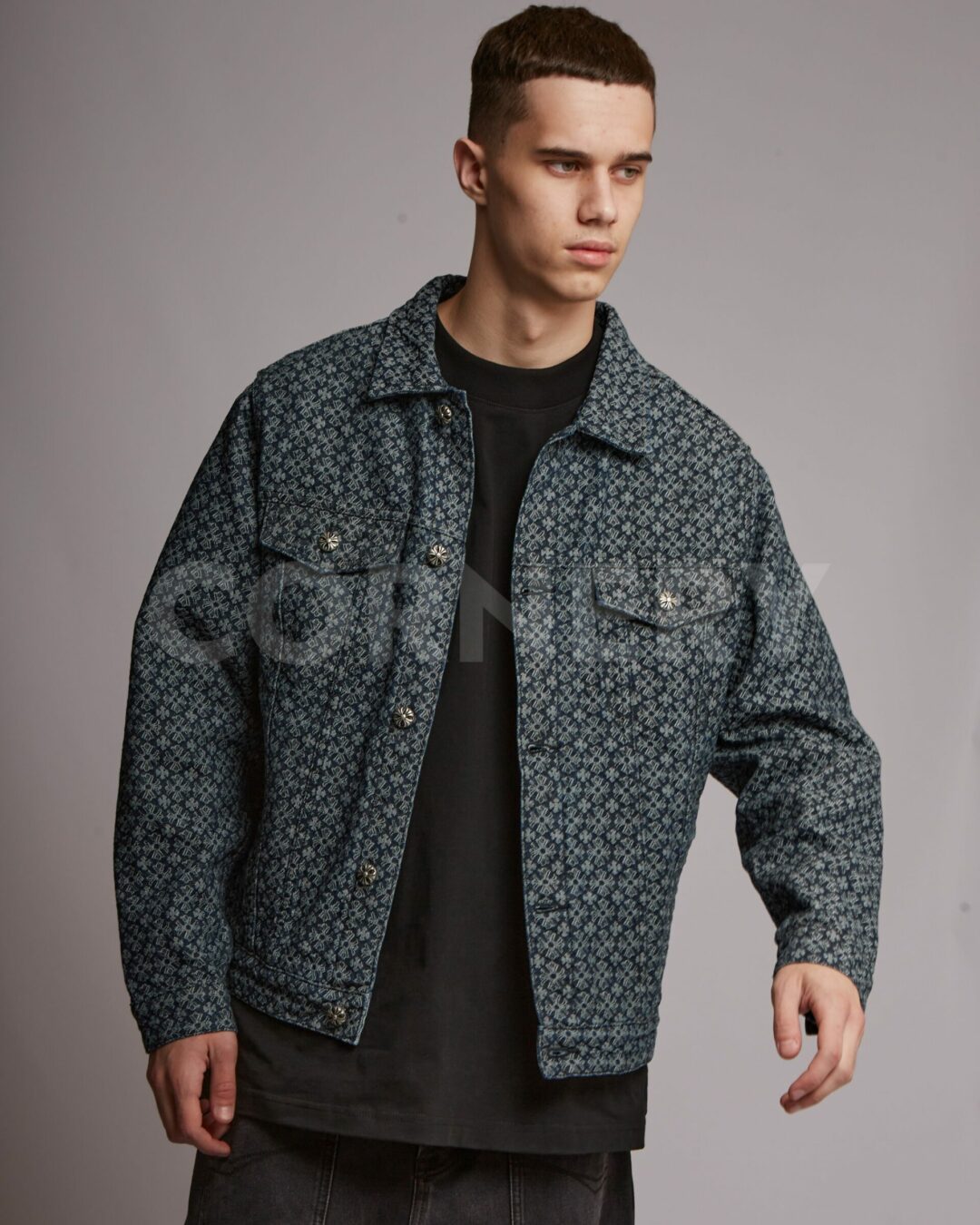 Джинсовка Chrome Hearts