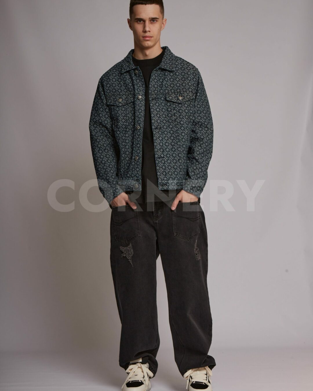 Джинсовка Chrome Hearts