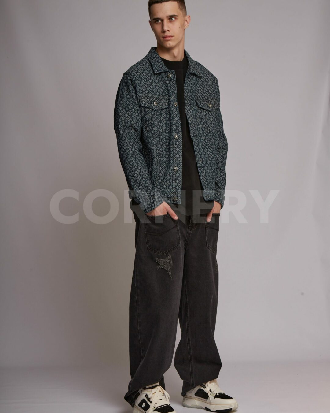 Джинсовка Chrome Hearts