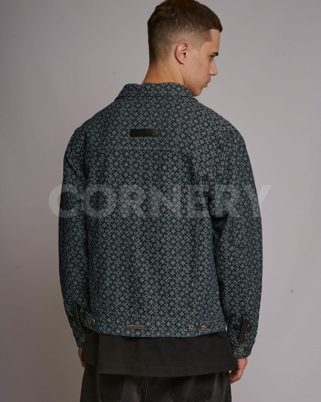Джинсовка Chrome Hearts