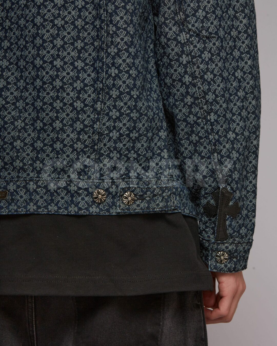 Джинсовка Chrome Hearts