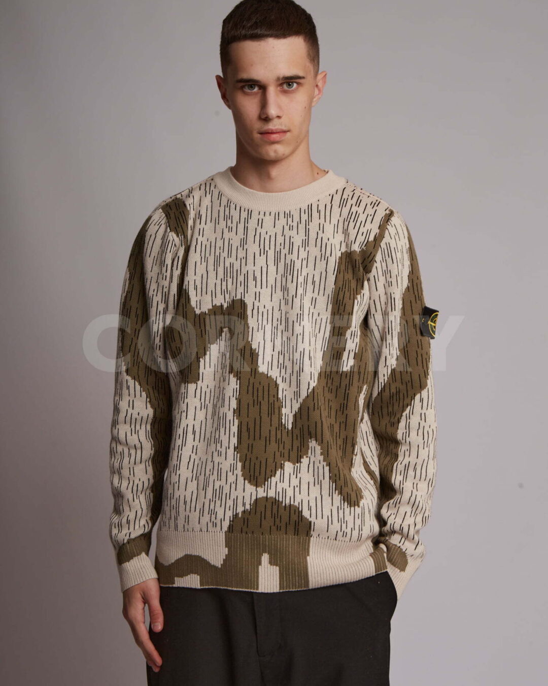 Свитер Stone Island