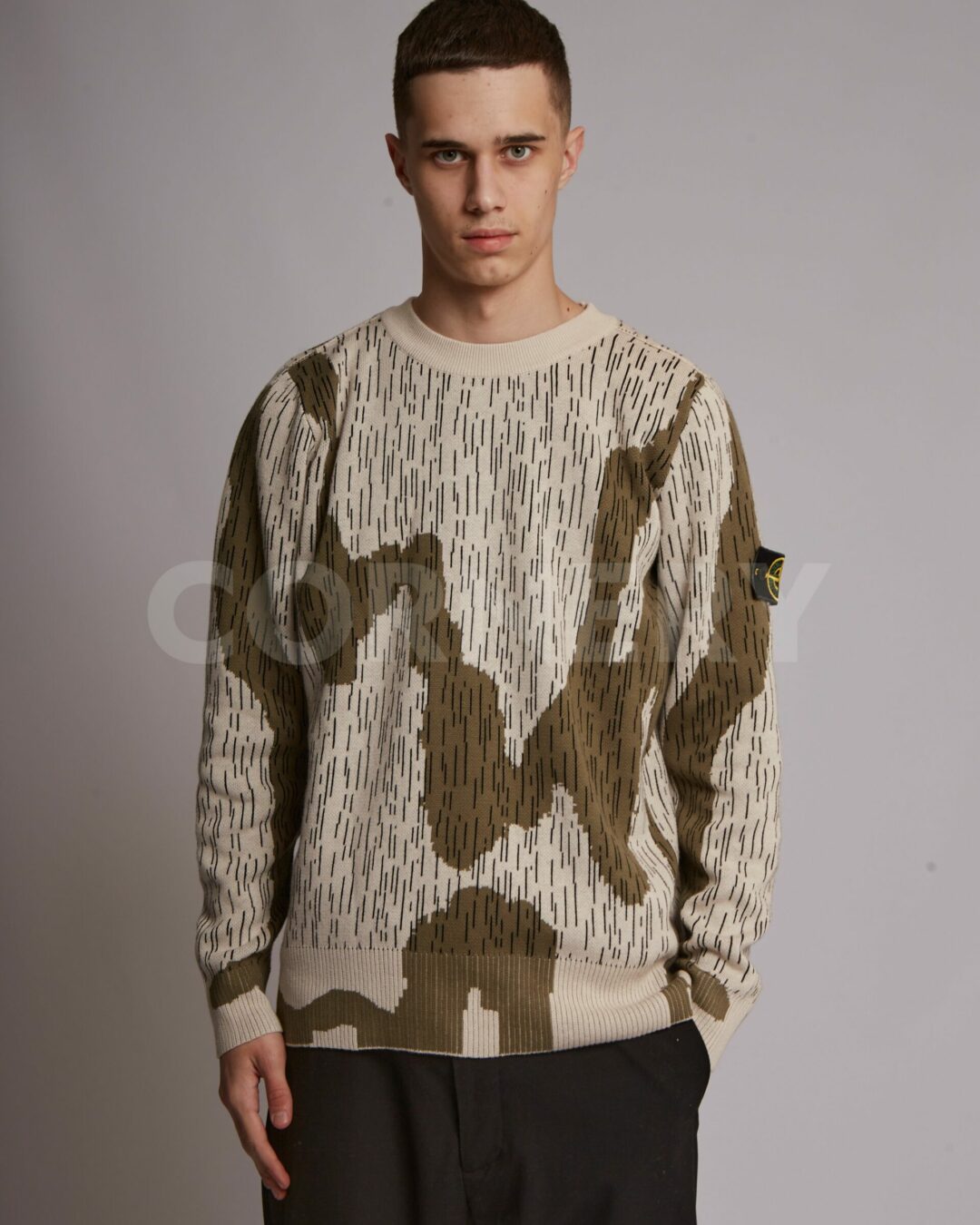 Свитер Stone Island