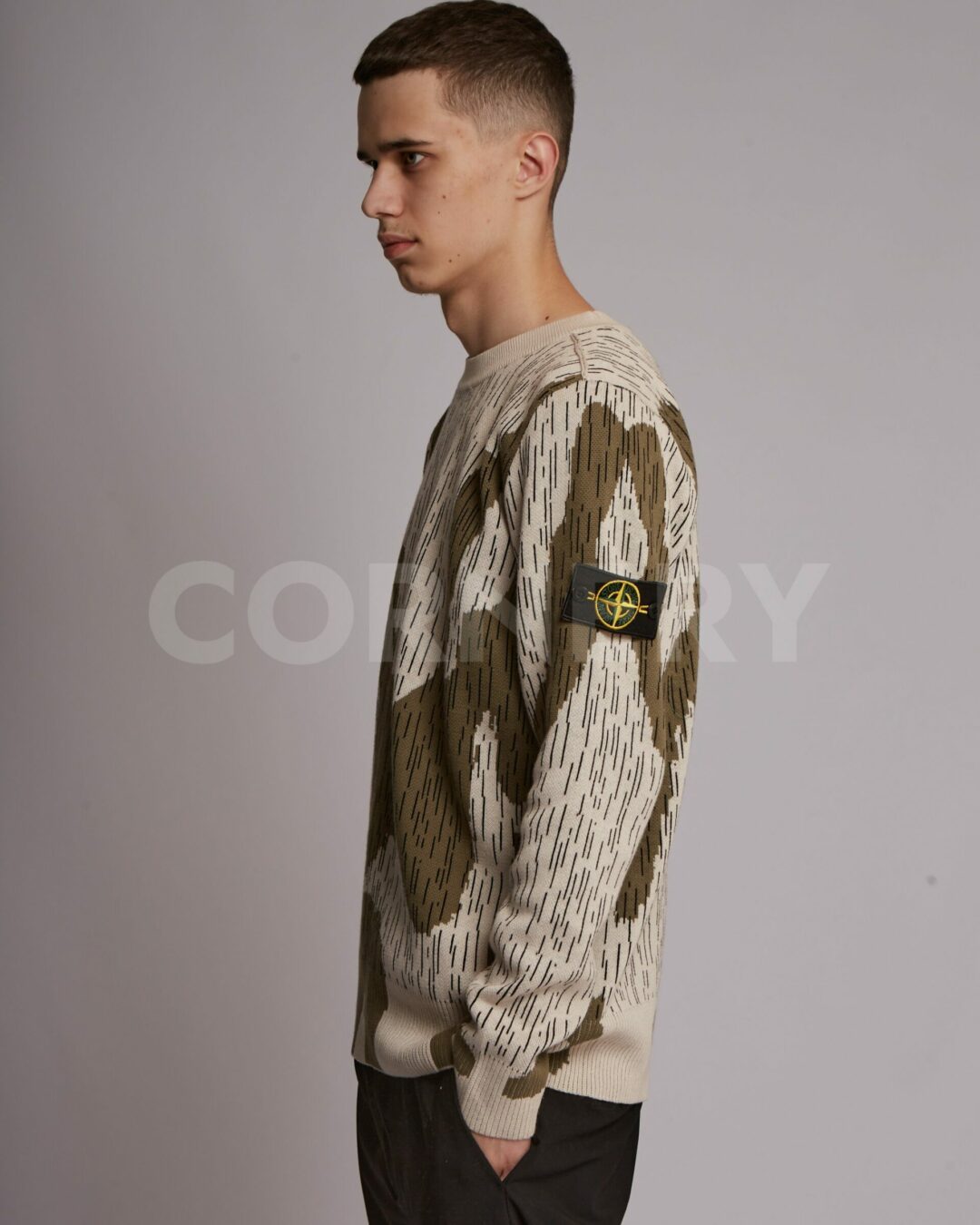 Свитер Stone Island