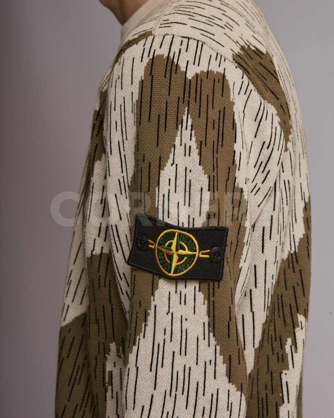Свитер Stone Island
