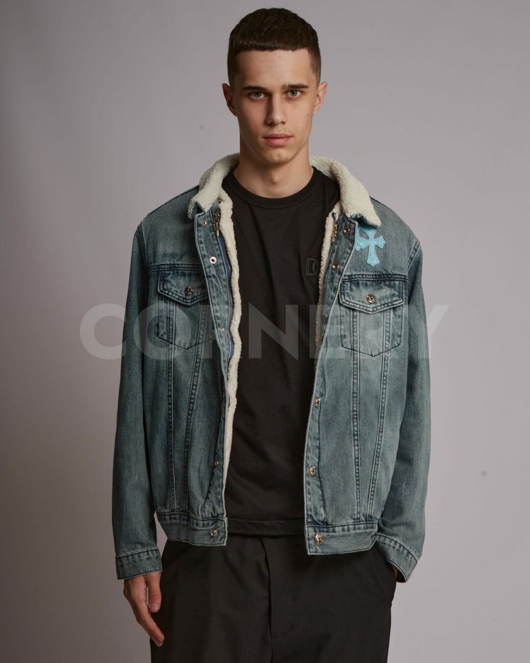 Джинсовка Chrome Hearts