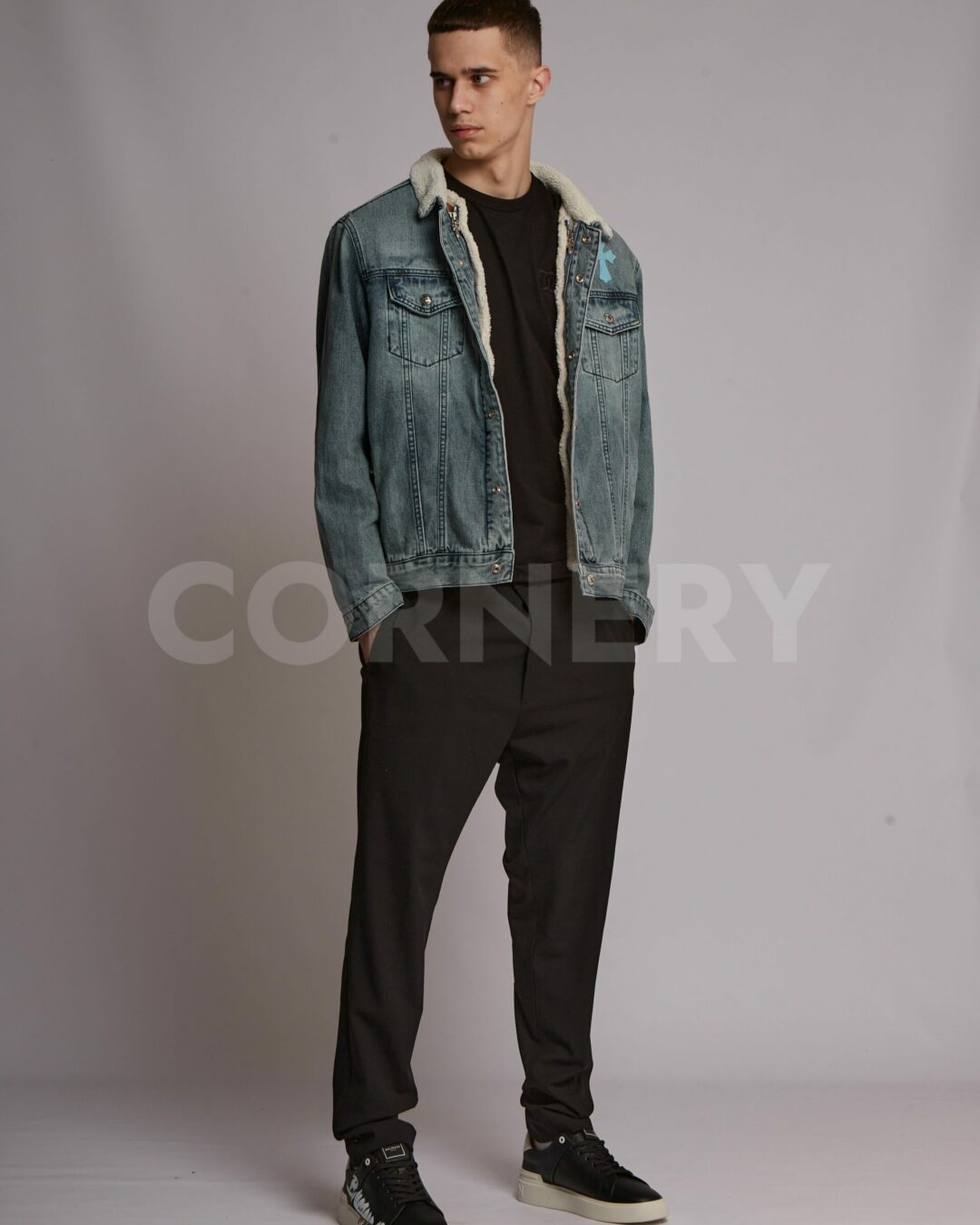 Джинсовка Chrome Hearts