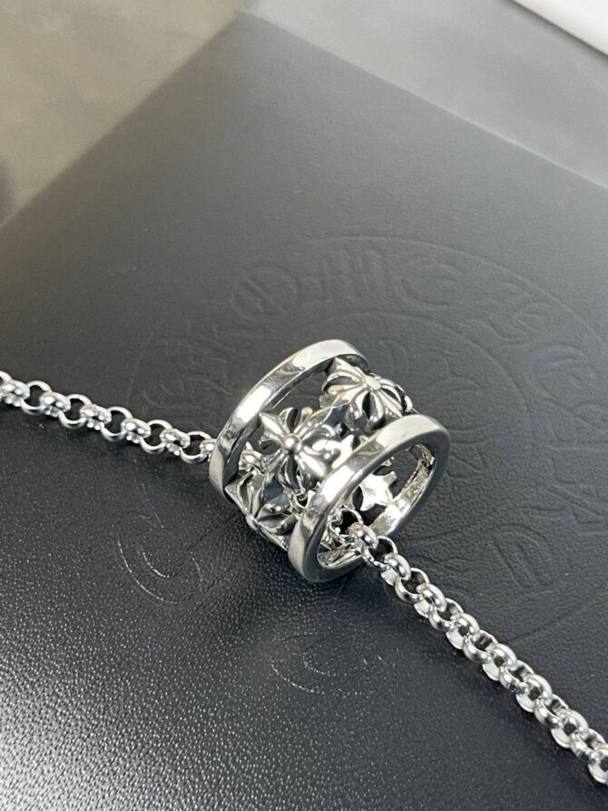 Колье Chrome Hearts