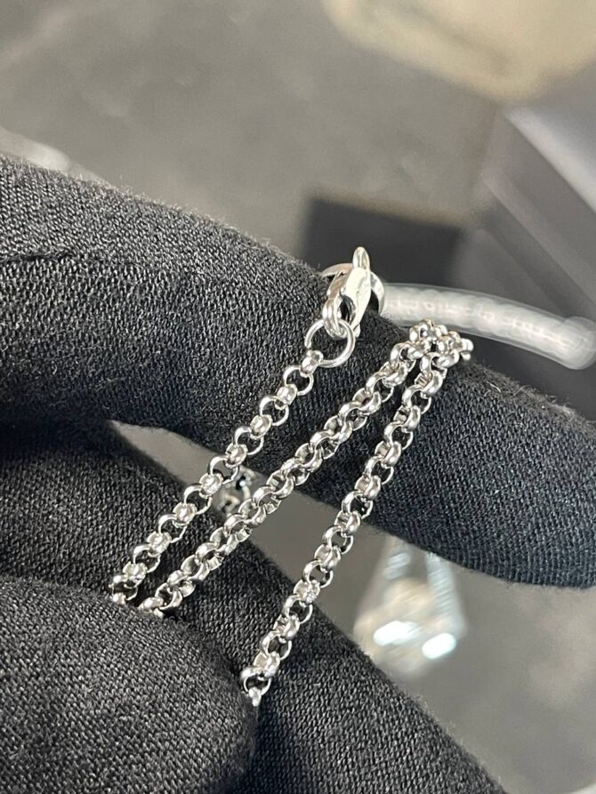 Колье Chrome Hearts