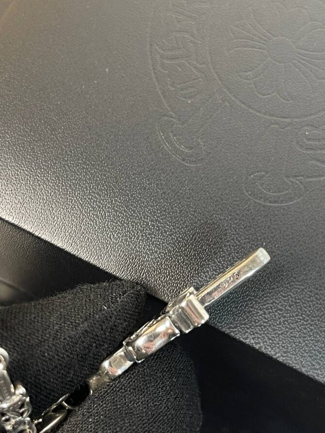 Колье Chrome Hearts