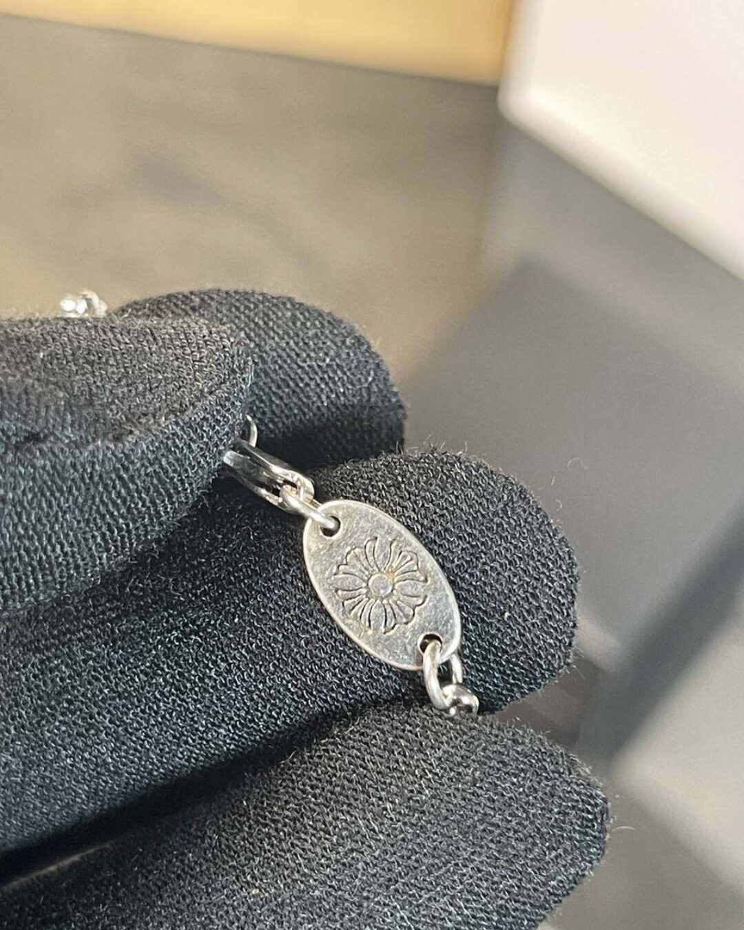 Колье Chrome Hearts