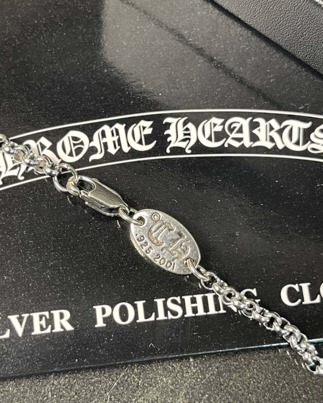Колье Chrome Hearts
