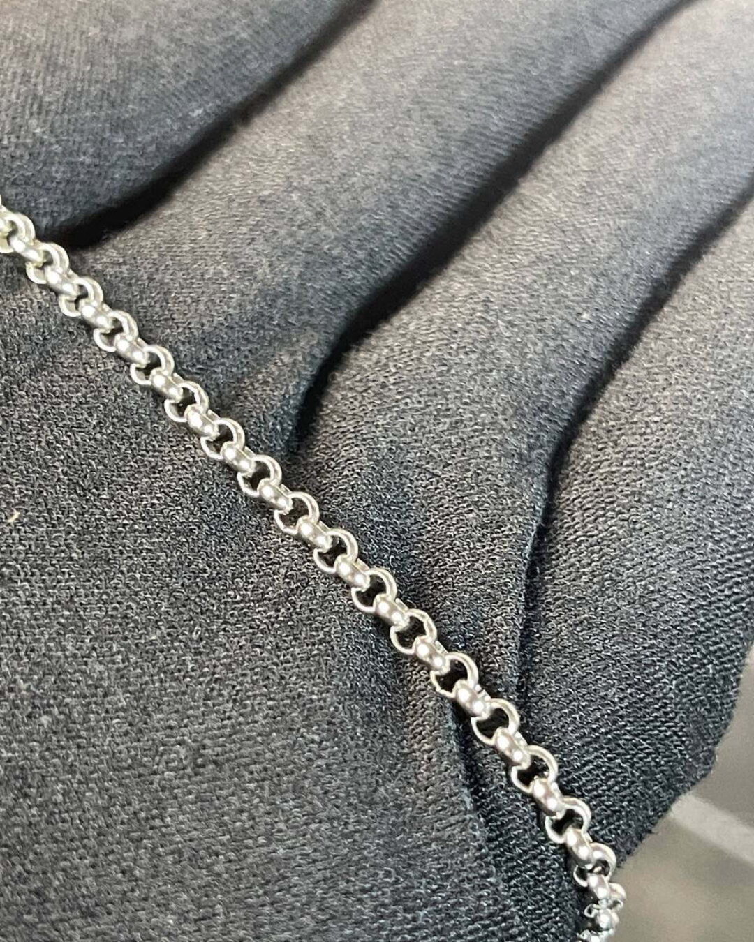 Колье Chrome Hearts